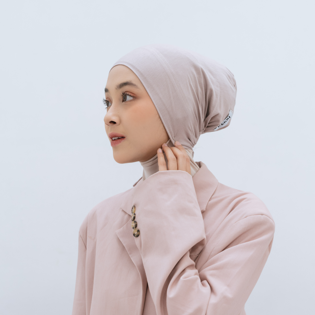 Ciput Tali Rayon Airflow Khaky