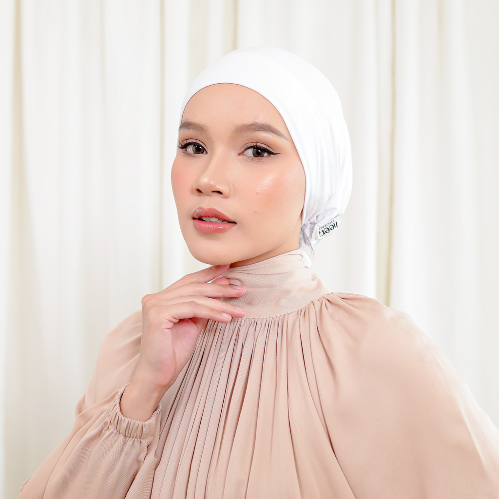 Ciput Tali Rayon Airflow White