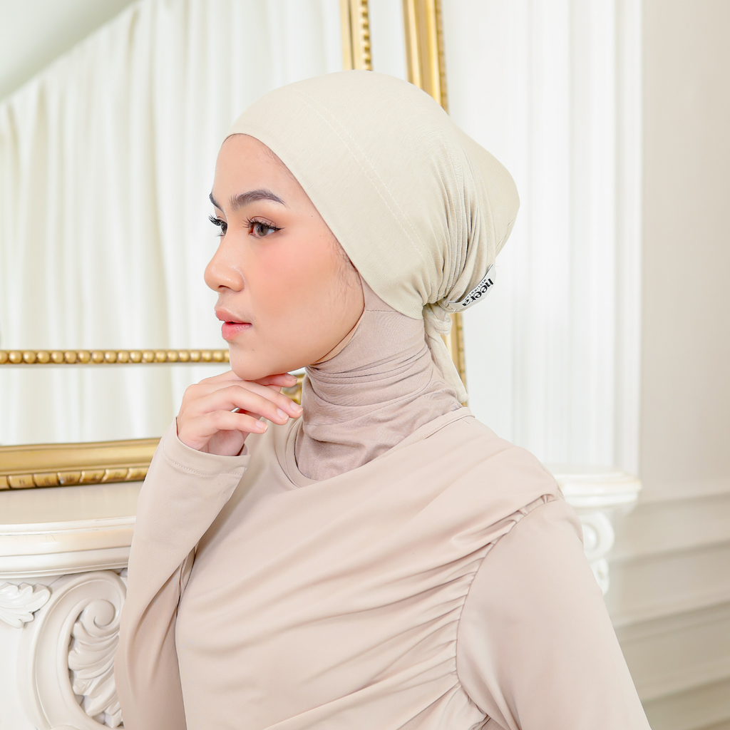 Ciput Tali Rayon Airflow Ivory