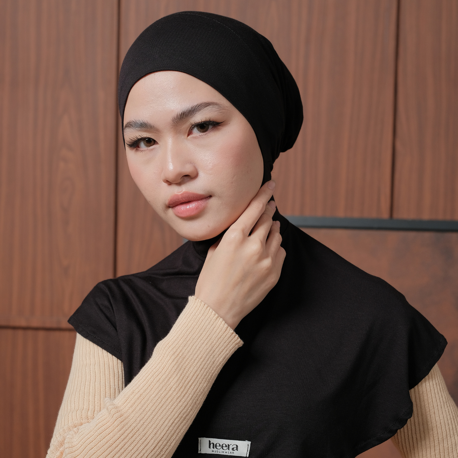 Ciput Ninja Rayon Airflow Black