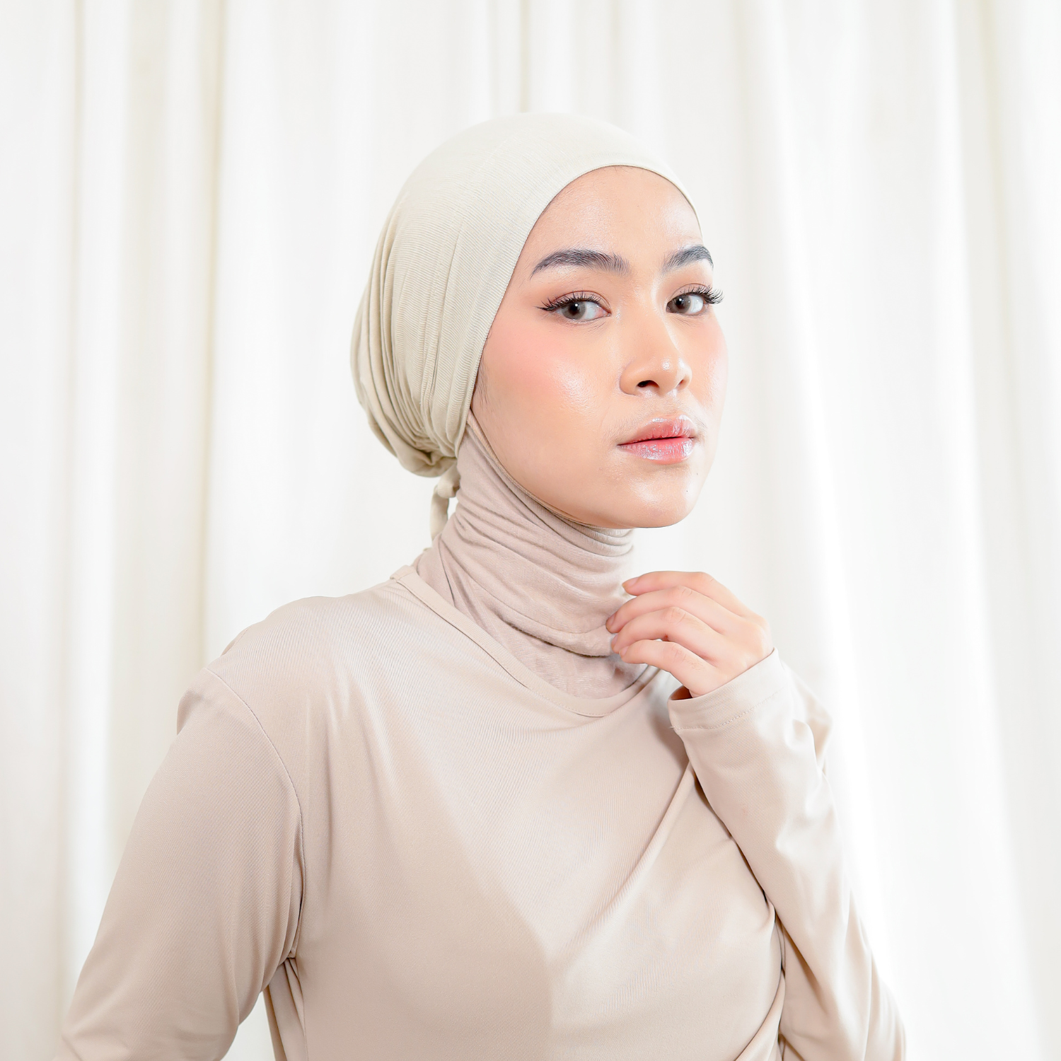 Ciput Tali Rayon Airflow Ivory