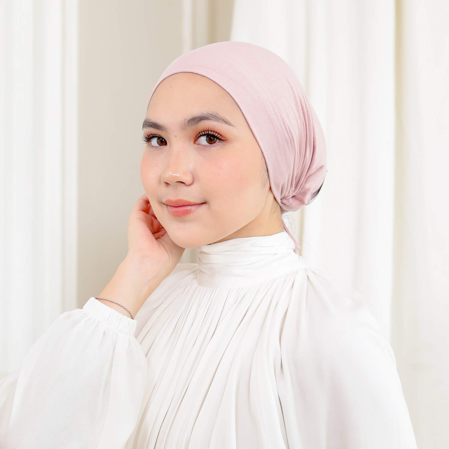 Ciput Tali Rayon Airflow Blush