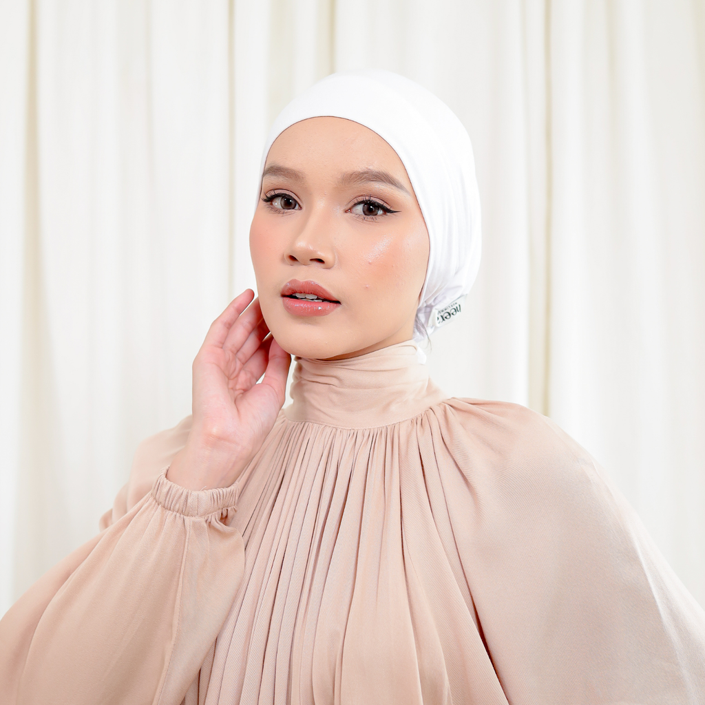Ciput Tali Rayon Airflow White