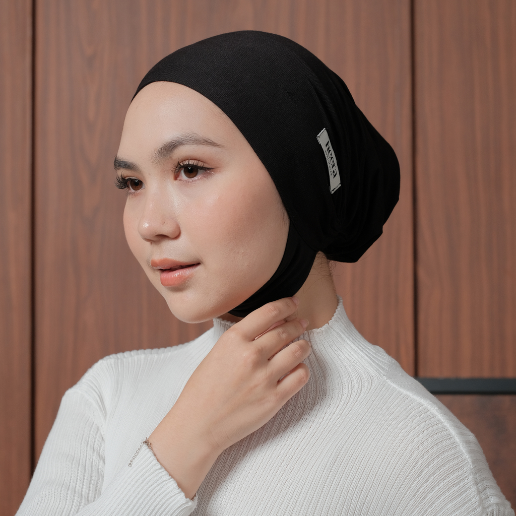 Ciput Dagu Rayon Airflow Black