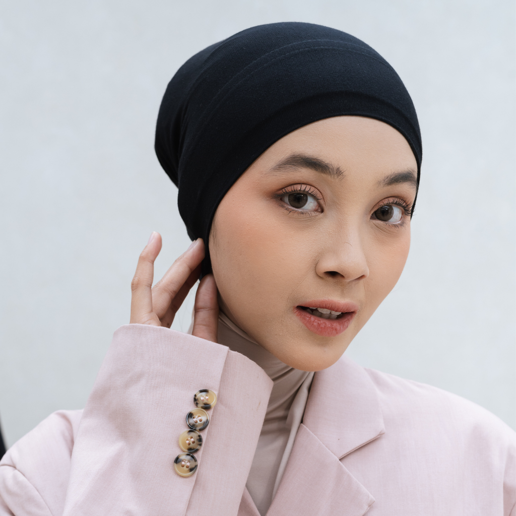 Ciput Tali Rayon Airflow Black