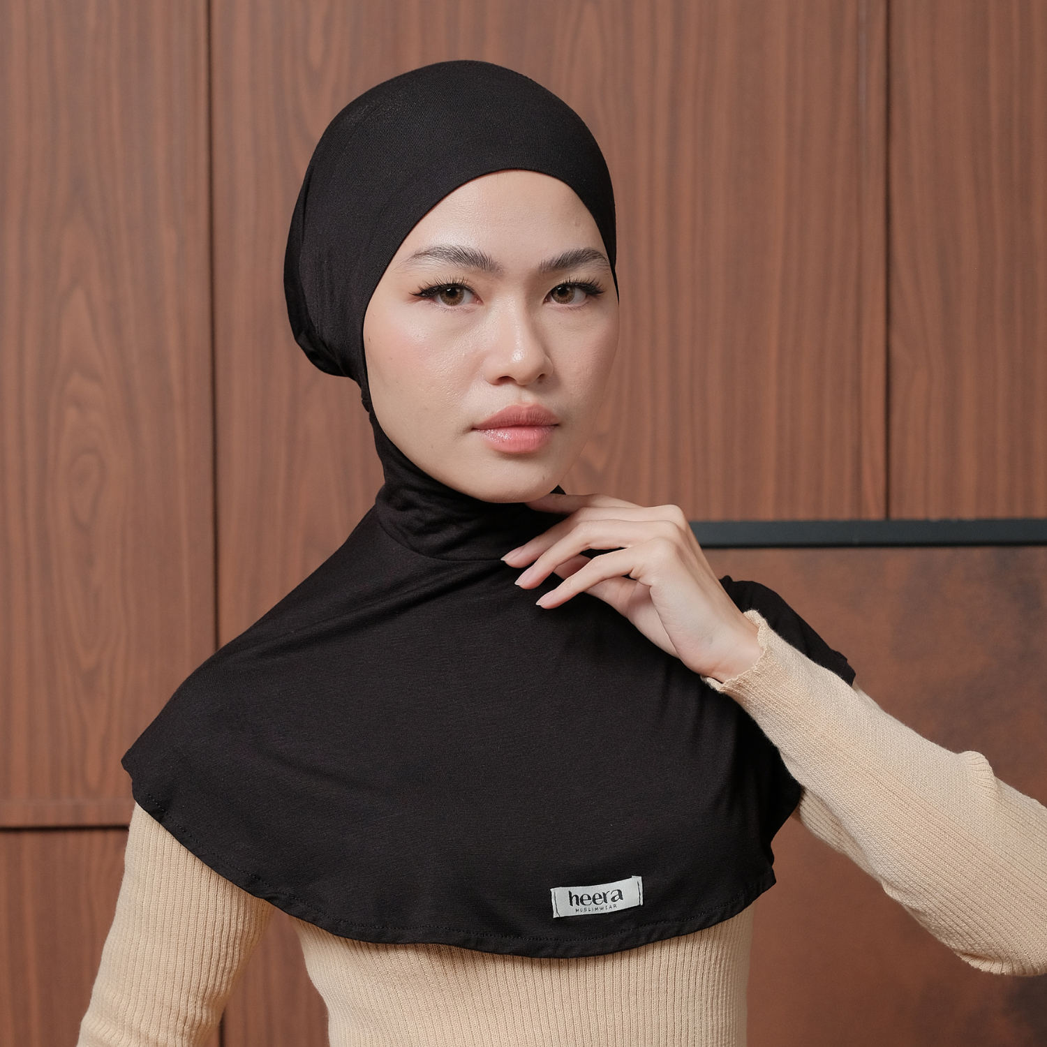 Ciput Ninja Rayon Airflow Black