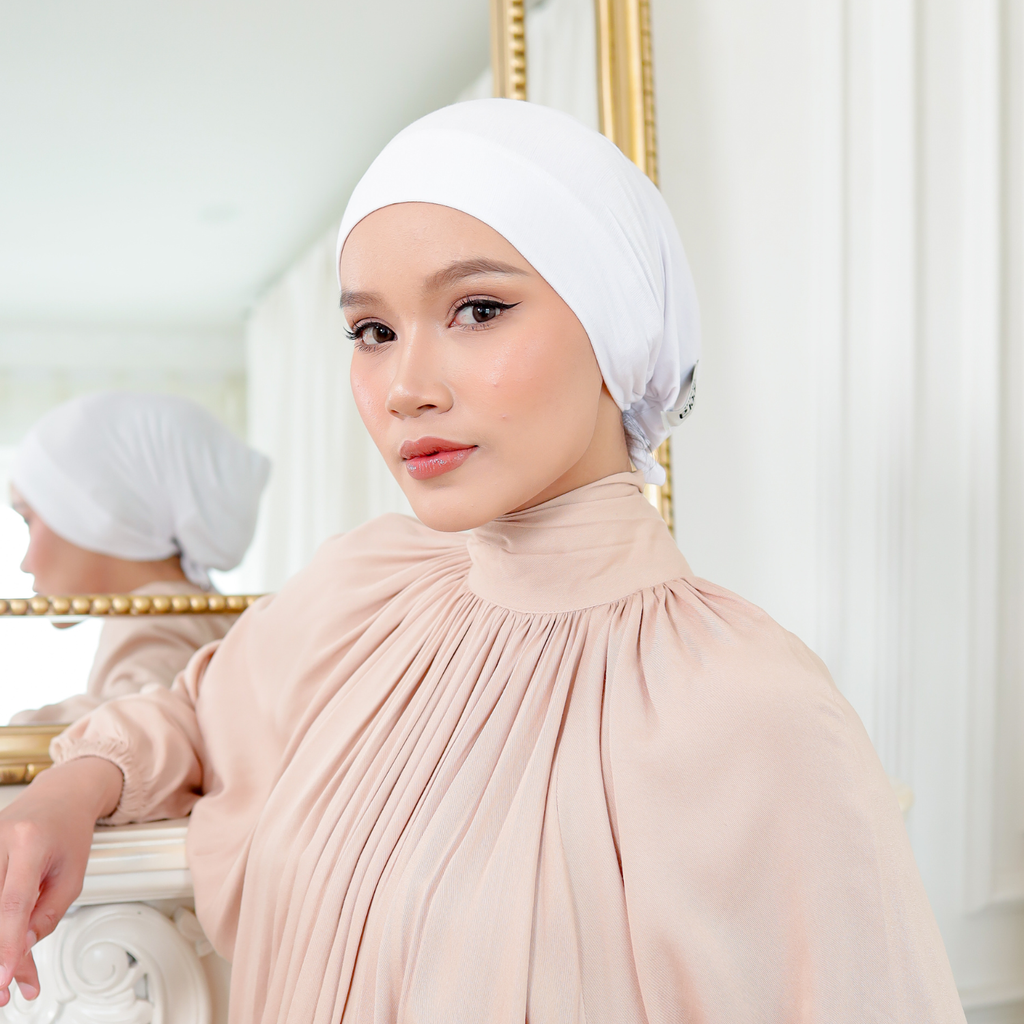 Ciput Tali Rayon Airflow White