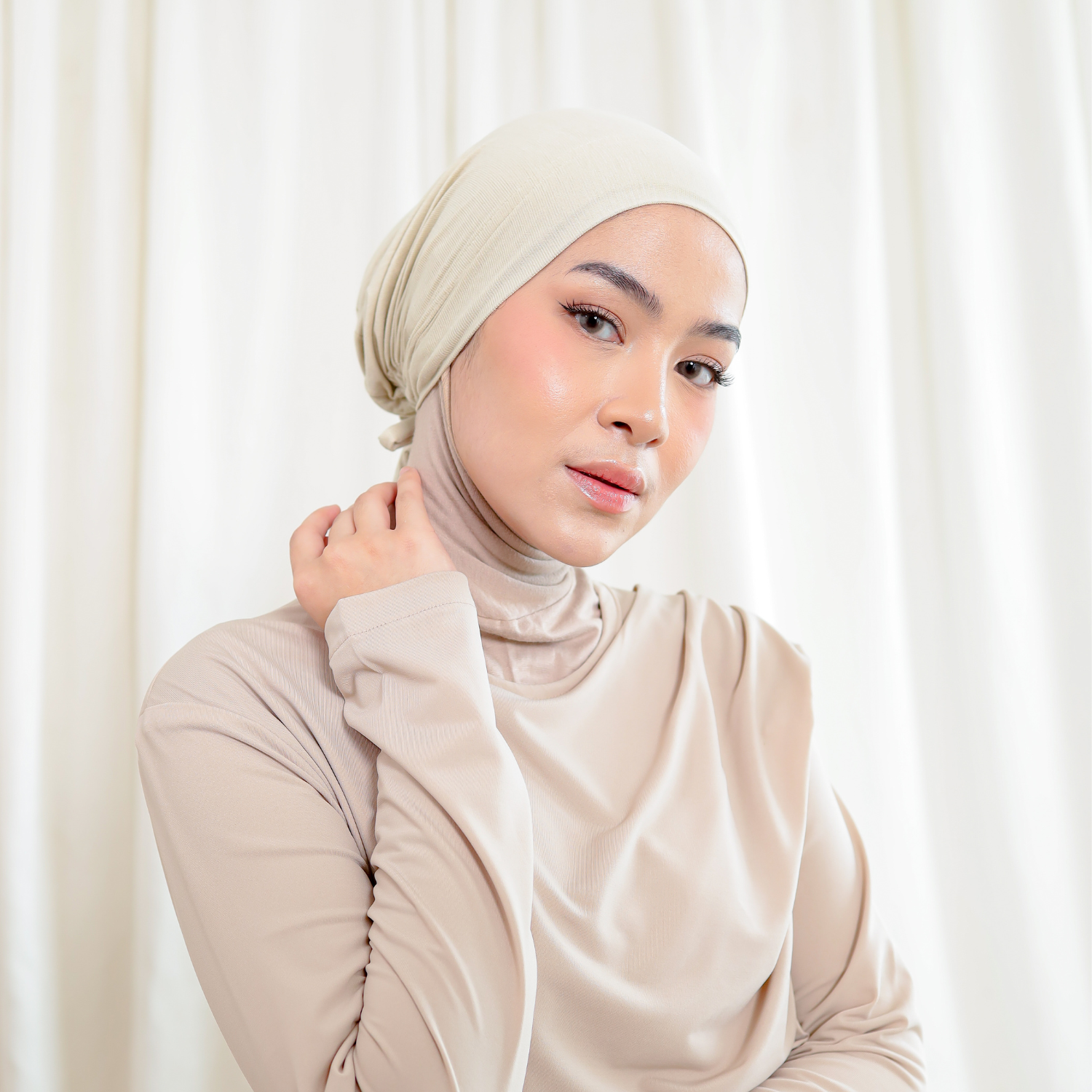 Ciput Tali Rayon Airflow Ivory