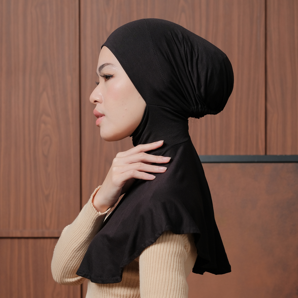 Ciput Ninja Rayon Airflow Black