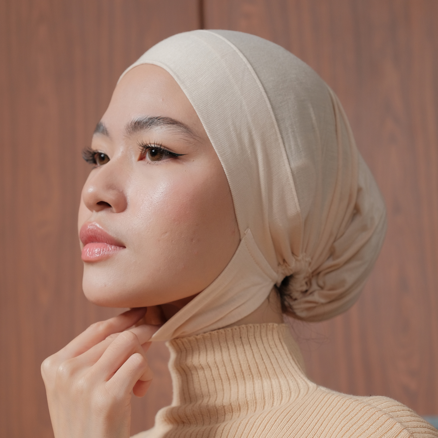 Ciput Dagu Rayon Airflow Creamy
