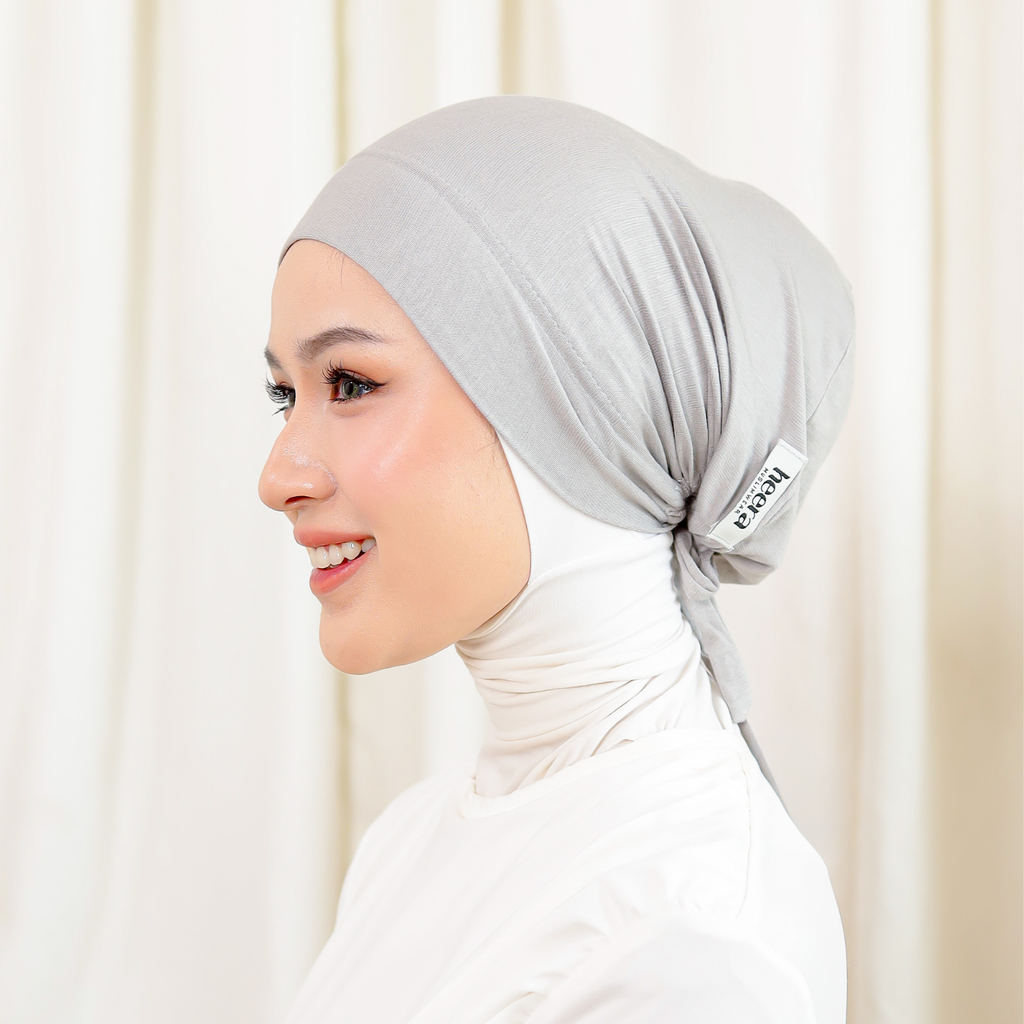 Ciput Tali Rayon Airflow Silver
