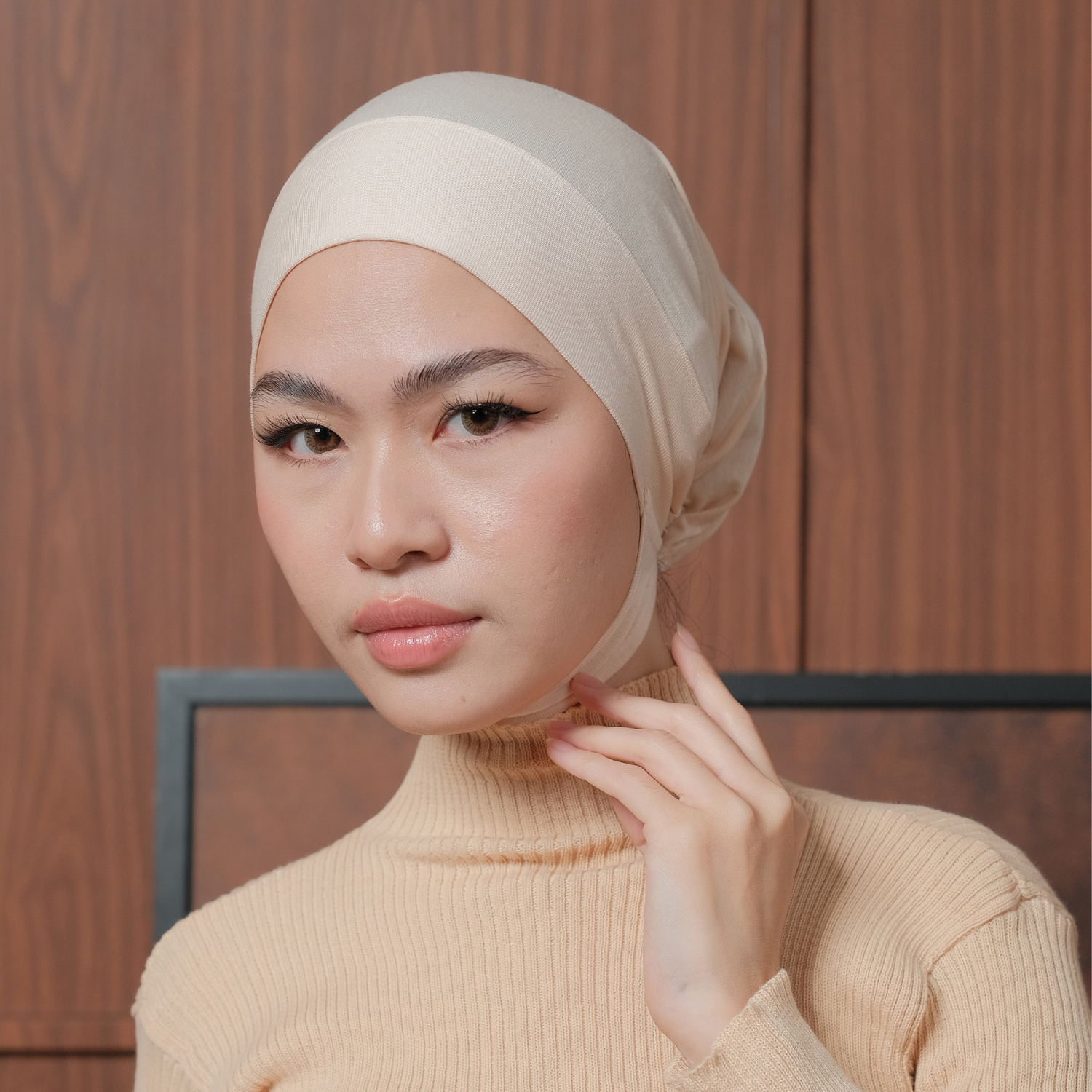 Ciput Dagu Rayon Airflow Creamy