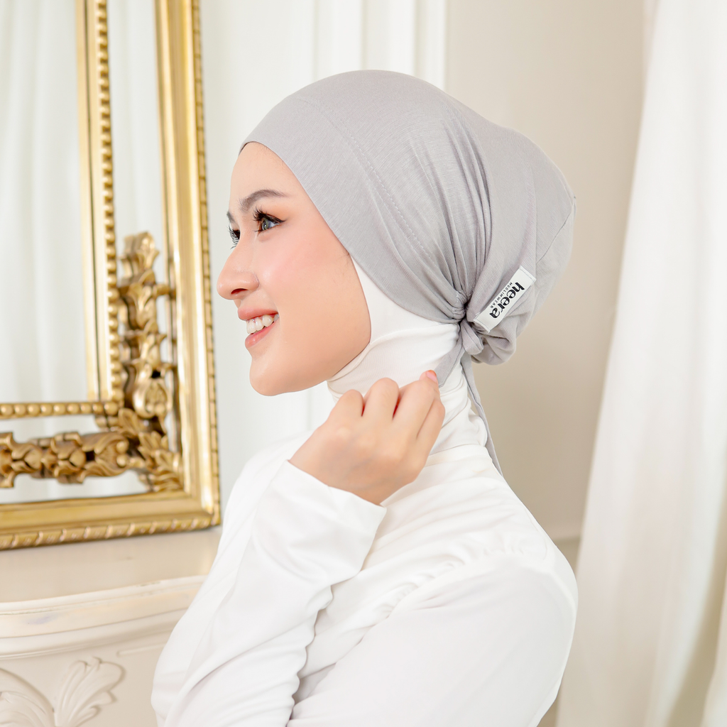Ciput Tali Rayon Airflow Silver