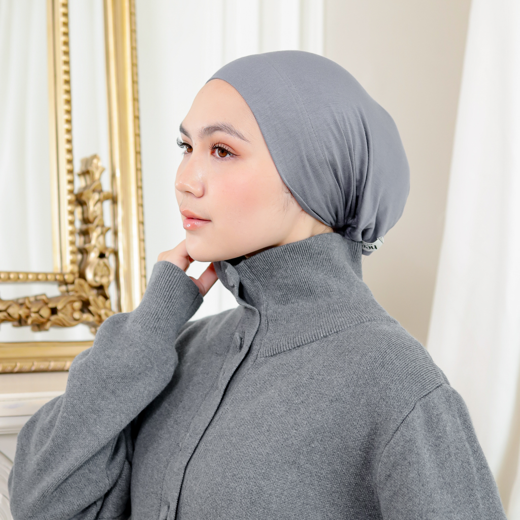 Ciput Tali Rayon Airflow Dark Grey