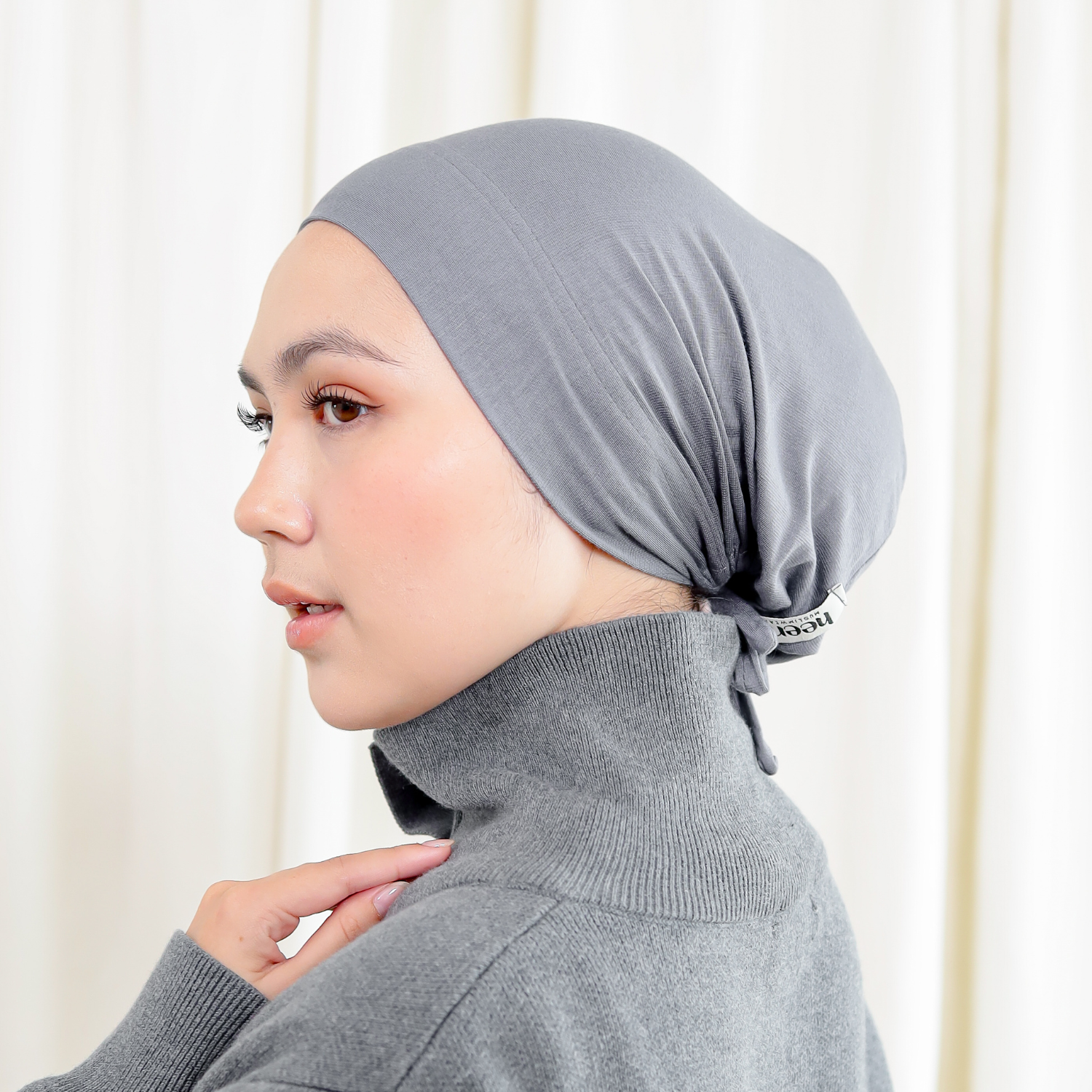 Ciput Tali Rayon Airflow Dark Grey
