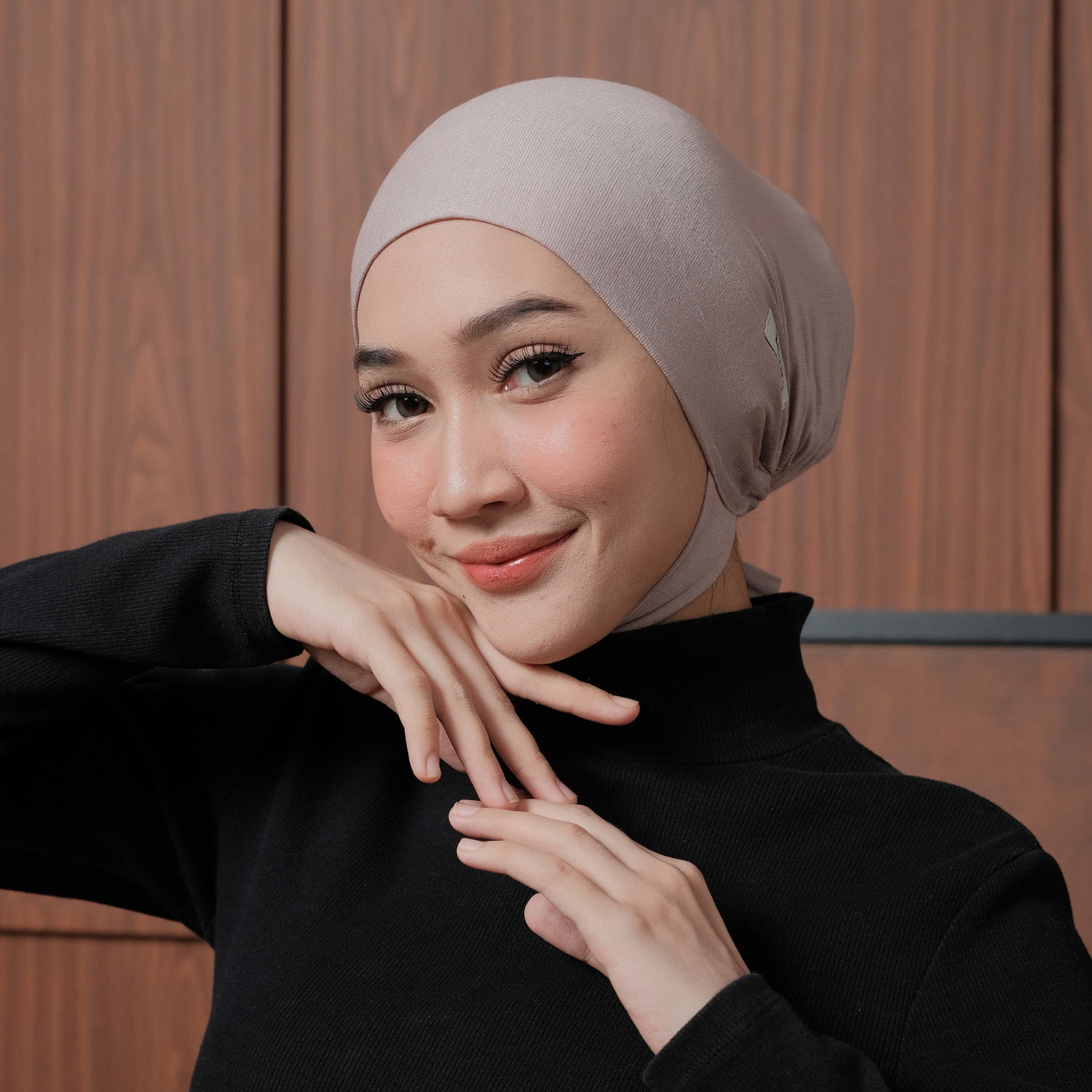 Ciput Dagu Rayon Airflow Khaky