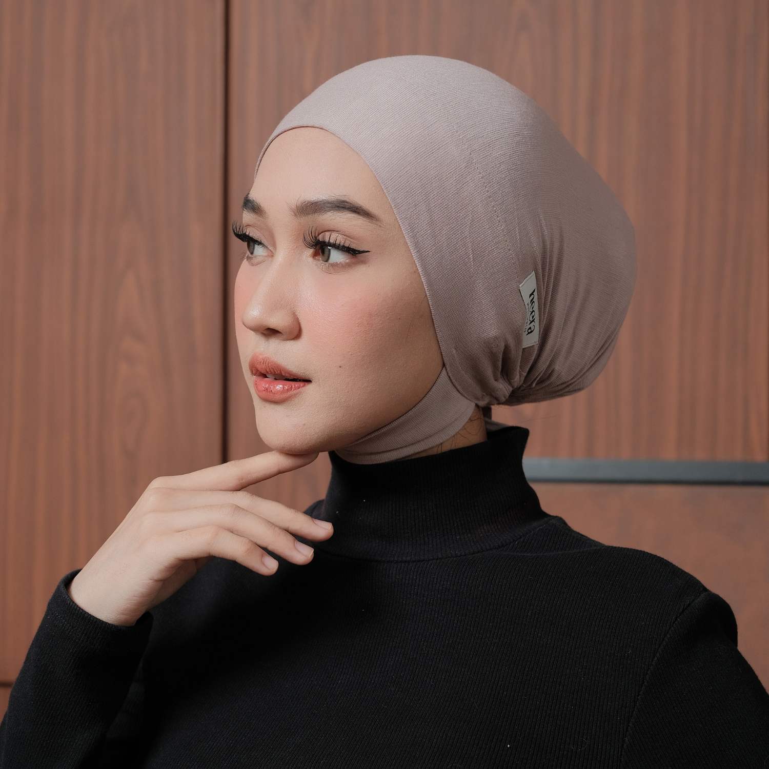 Ciput Dagu Rayon Airflow Khaky