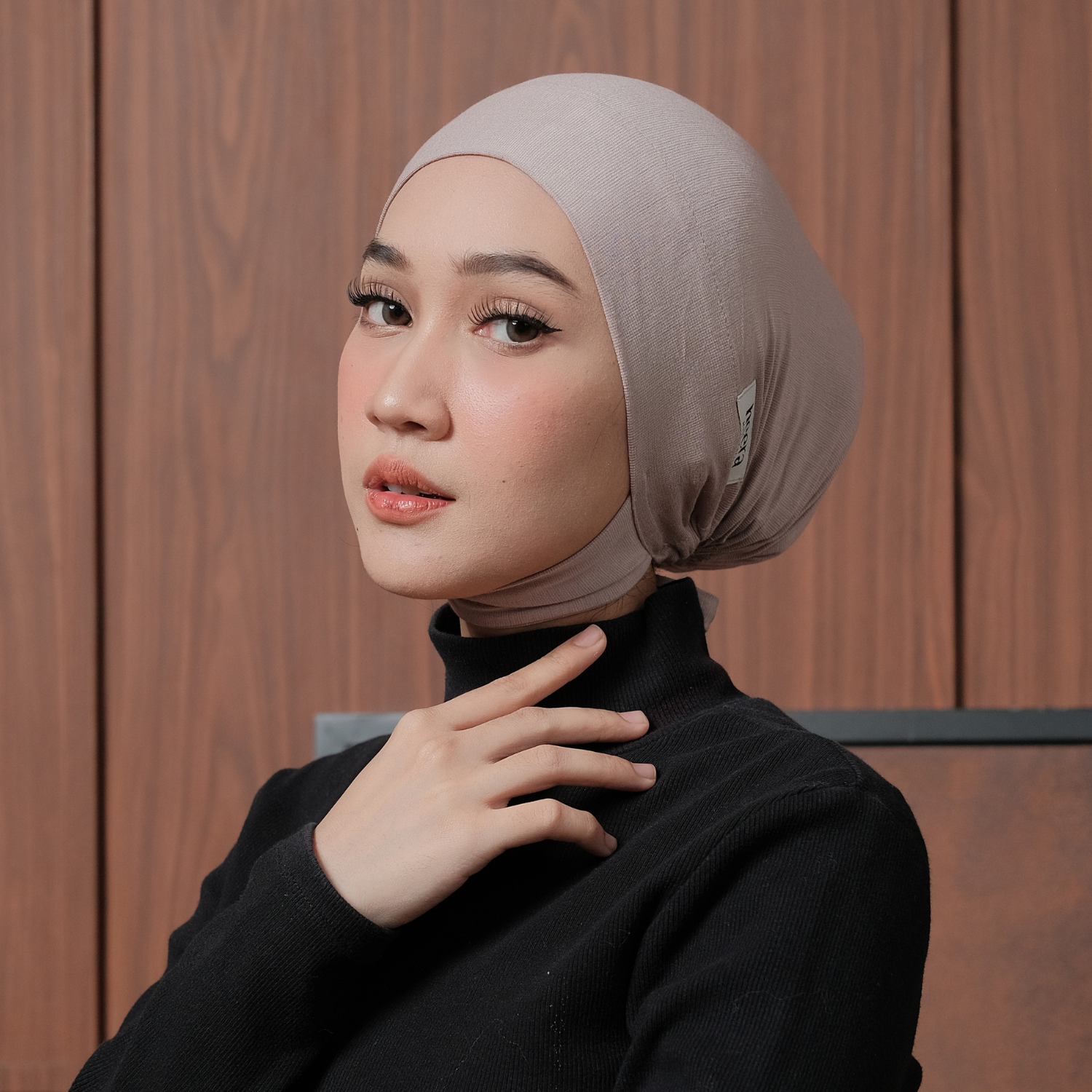 Ciput Dagu Rayon Airflow Khaky