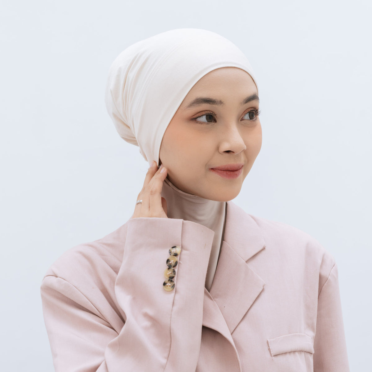 Ciput Tali Rayon Airflow Creamy