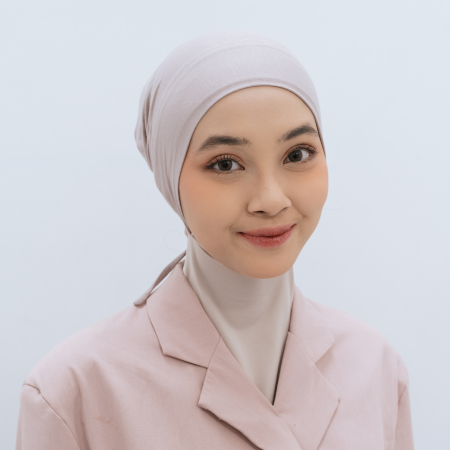 Ciput Tali Rayon Airflow Khaky