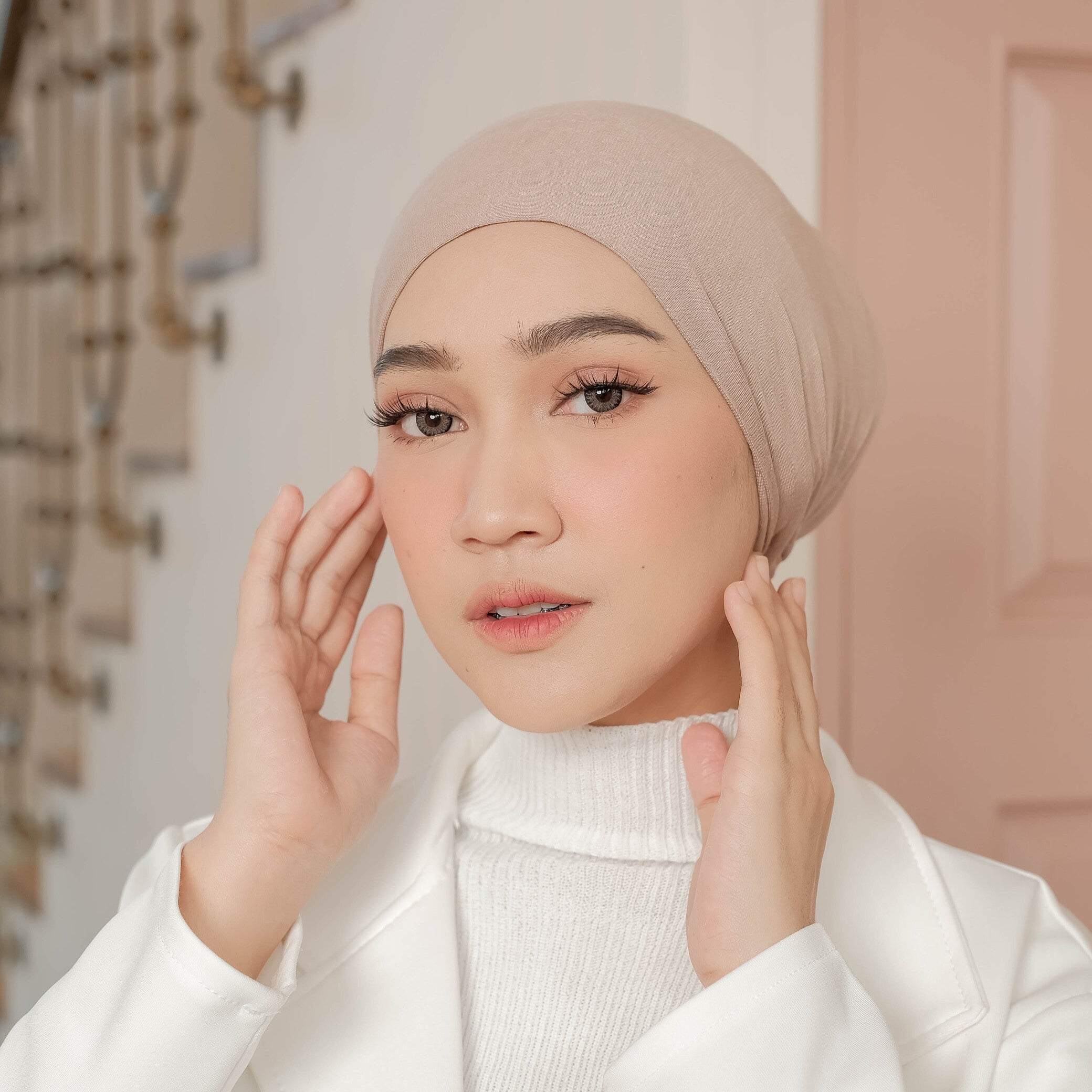 Ciput Tali Rayon Airflow Milo