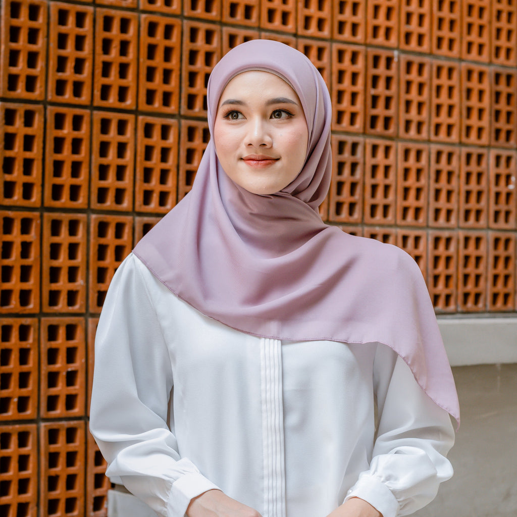 Nour Hijab Segiempat Bella Square Bouquet