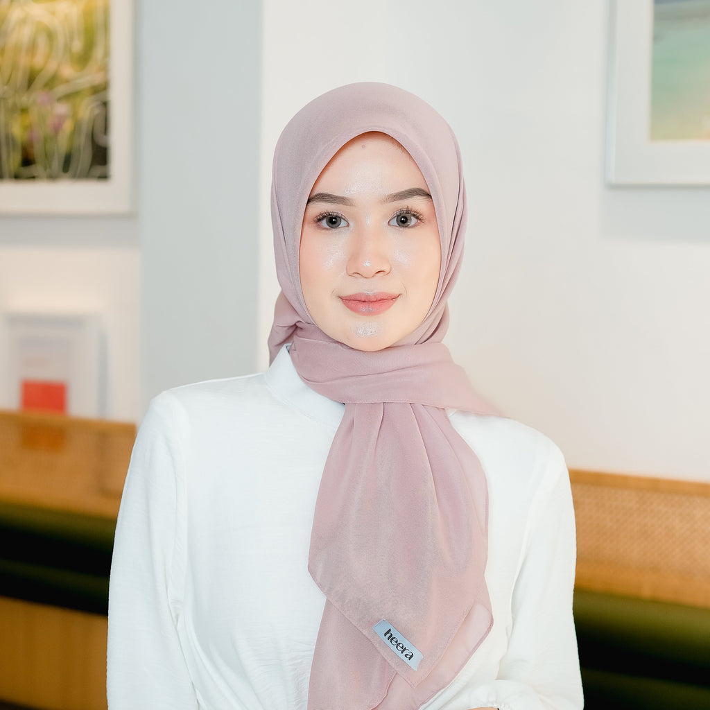 Sahla Hijab Segiempat Paris Nude