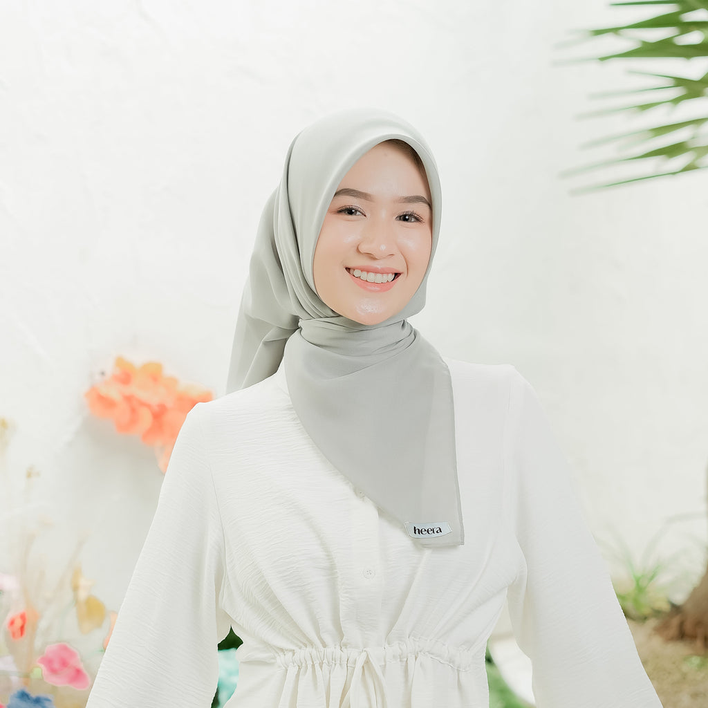 Sahla Hijab Segiempat Paris Sage
