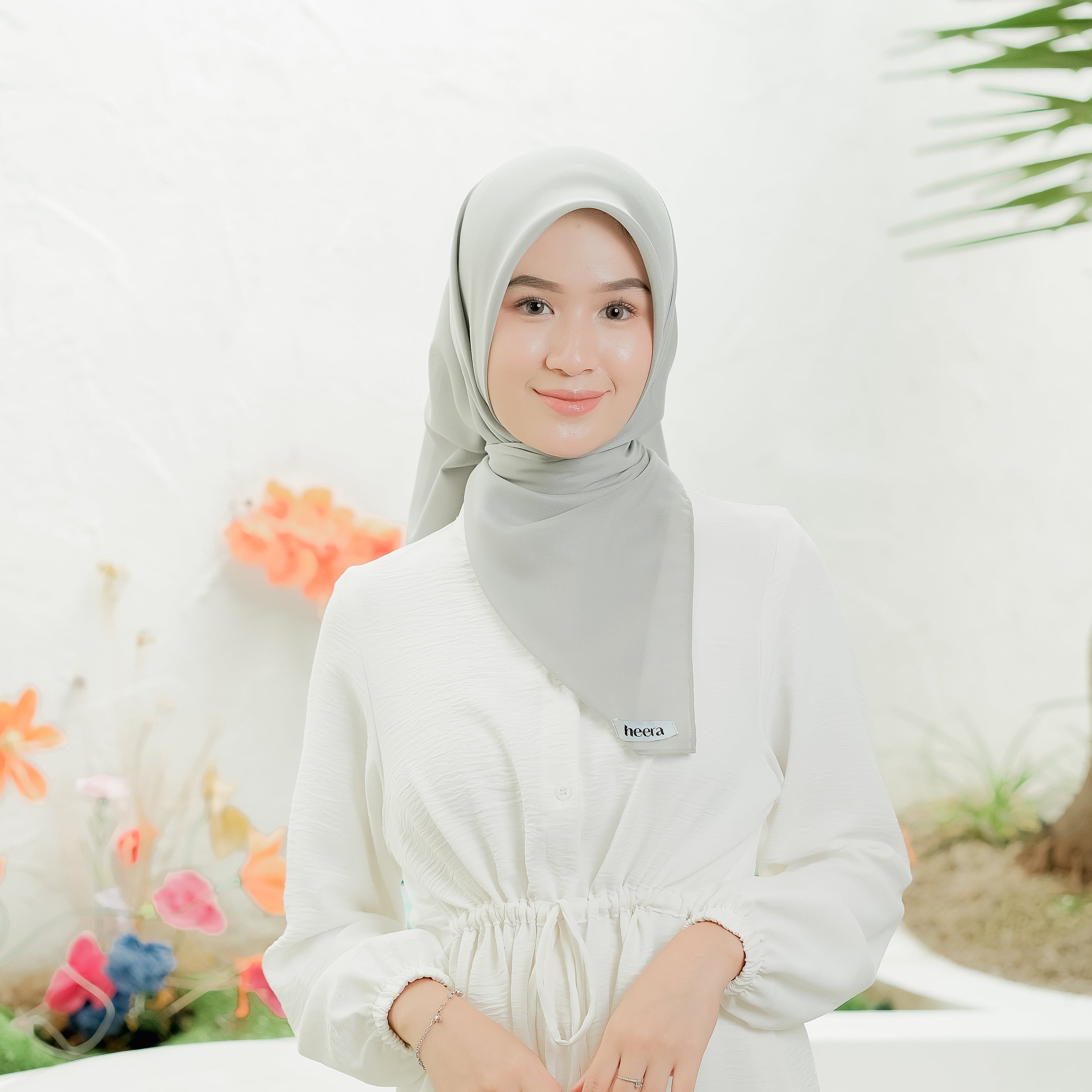 Sahla Hijab Segiempat Paris Sage