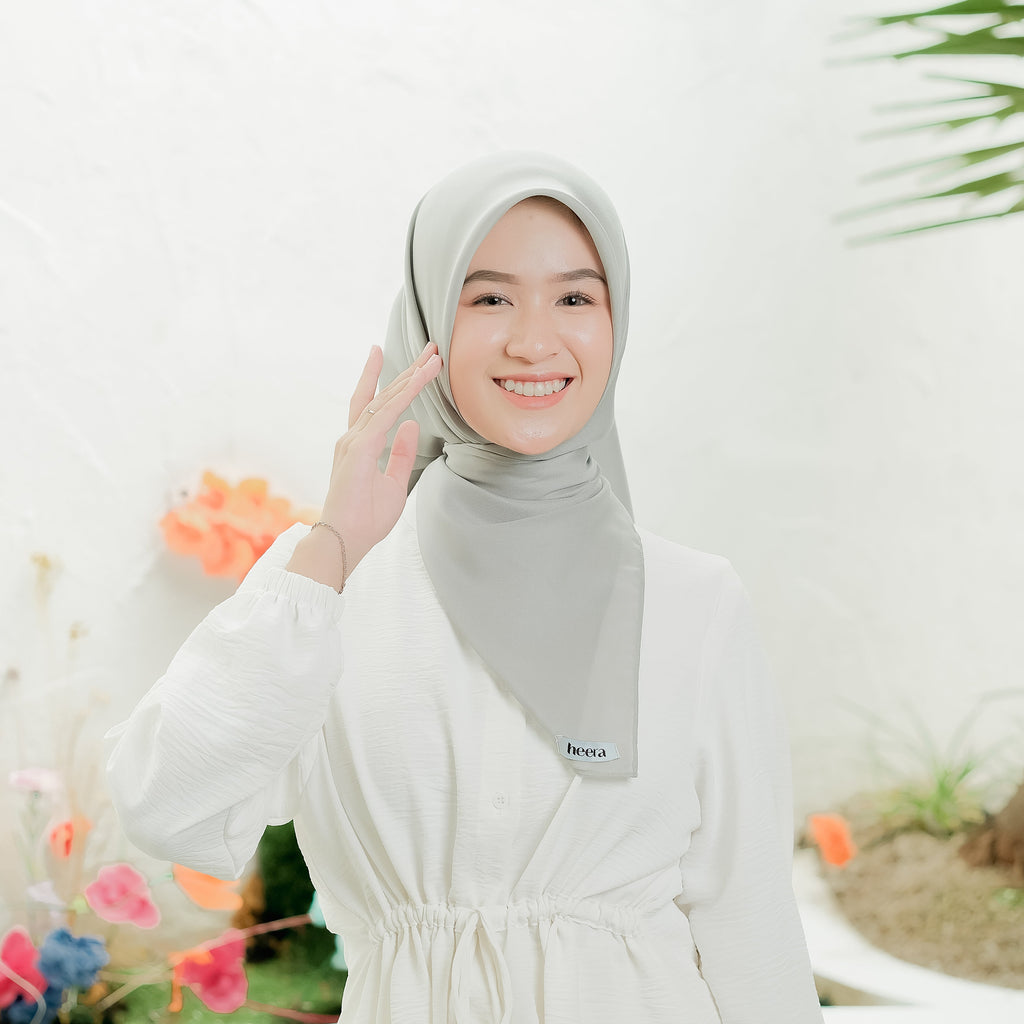 Sahla Hijab Segiempat Paris Sage