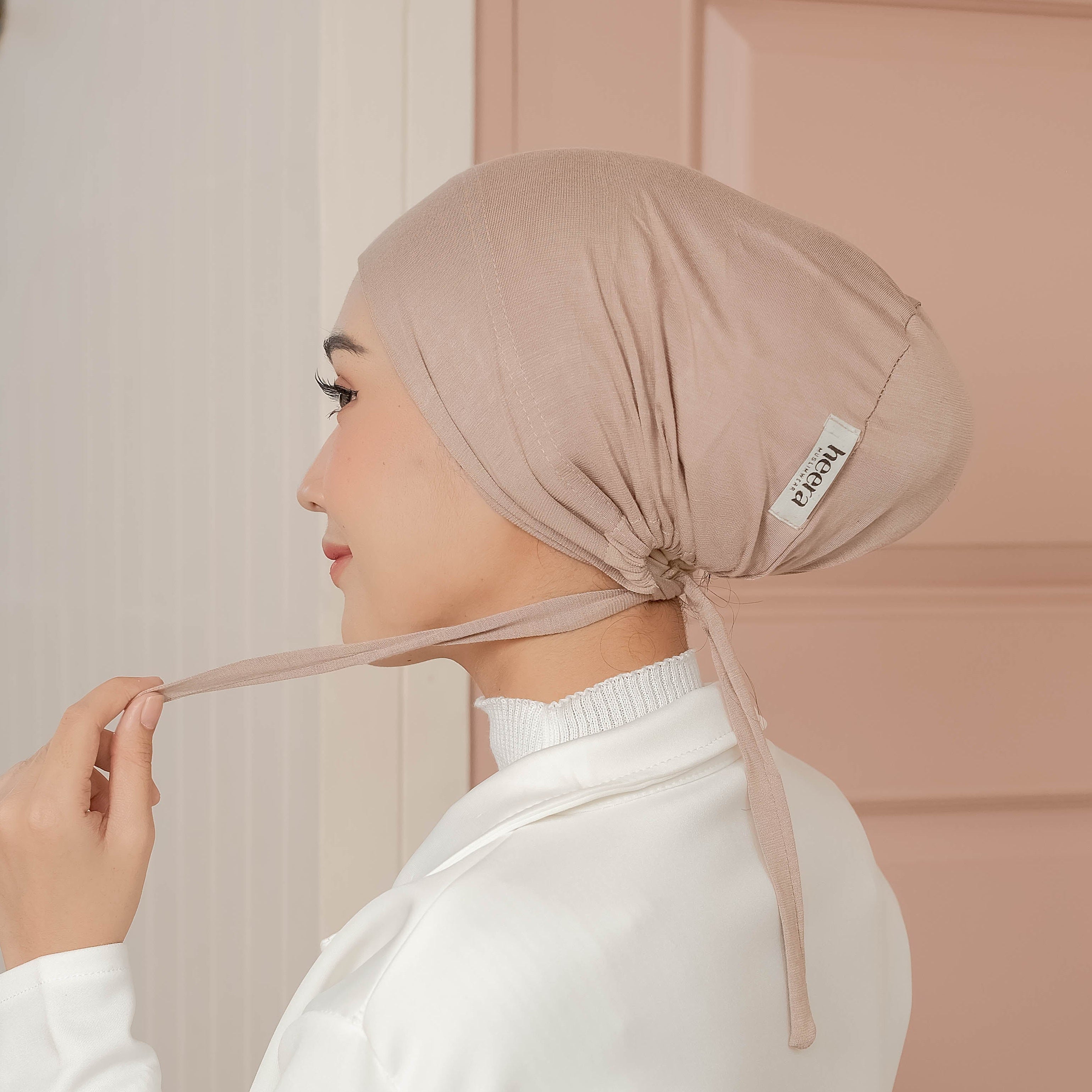 Ciput Tali Rayon Airflow Milo