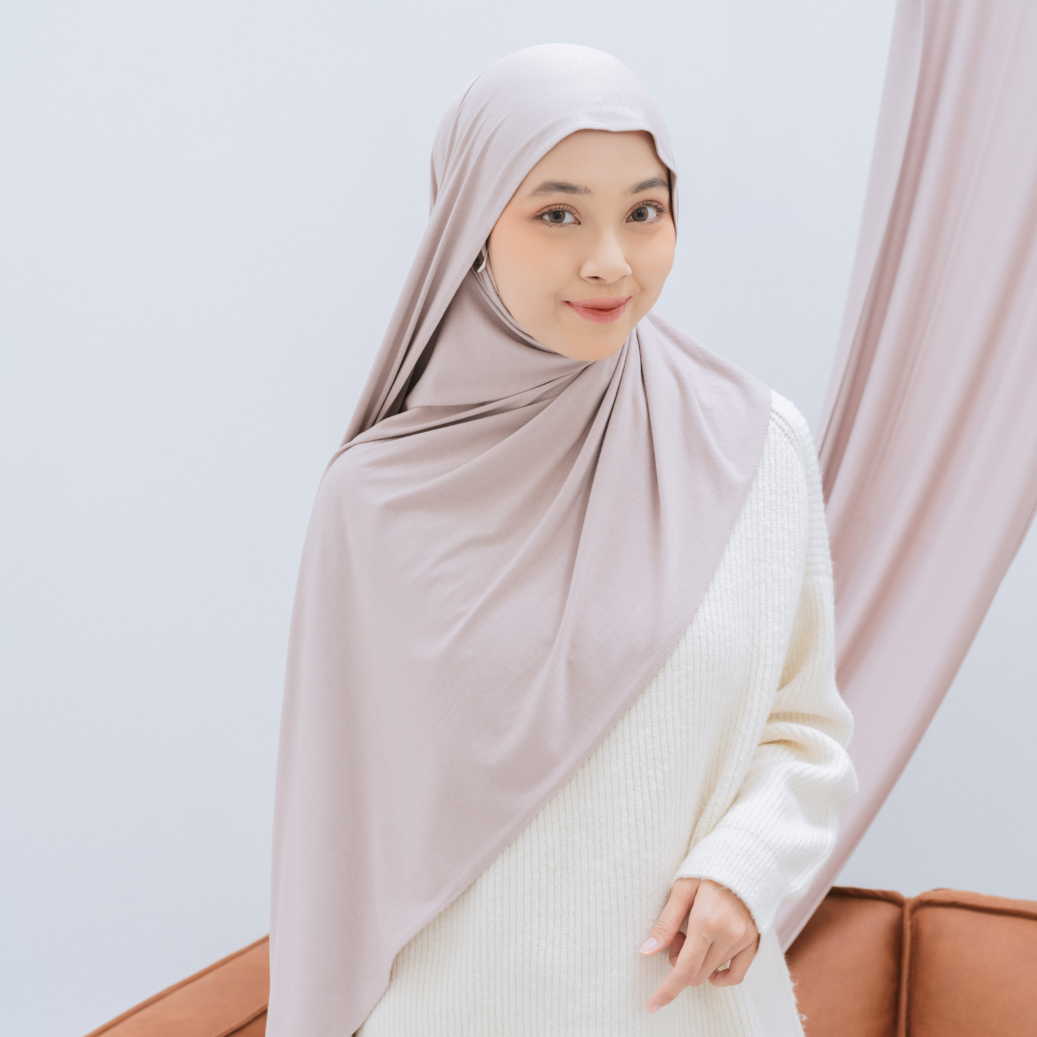 Saafiya Shawl Pashmina Airflow Rayon Khaky