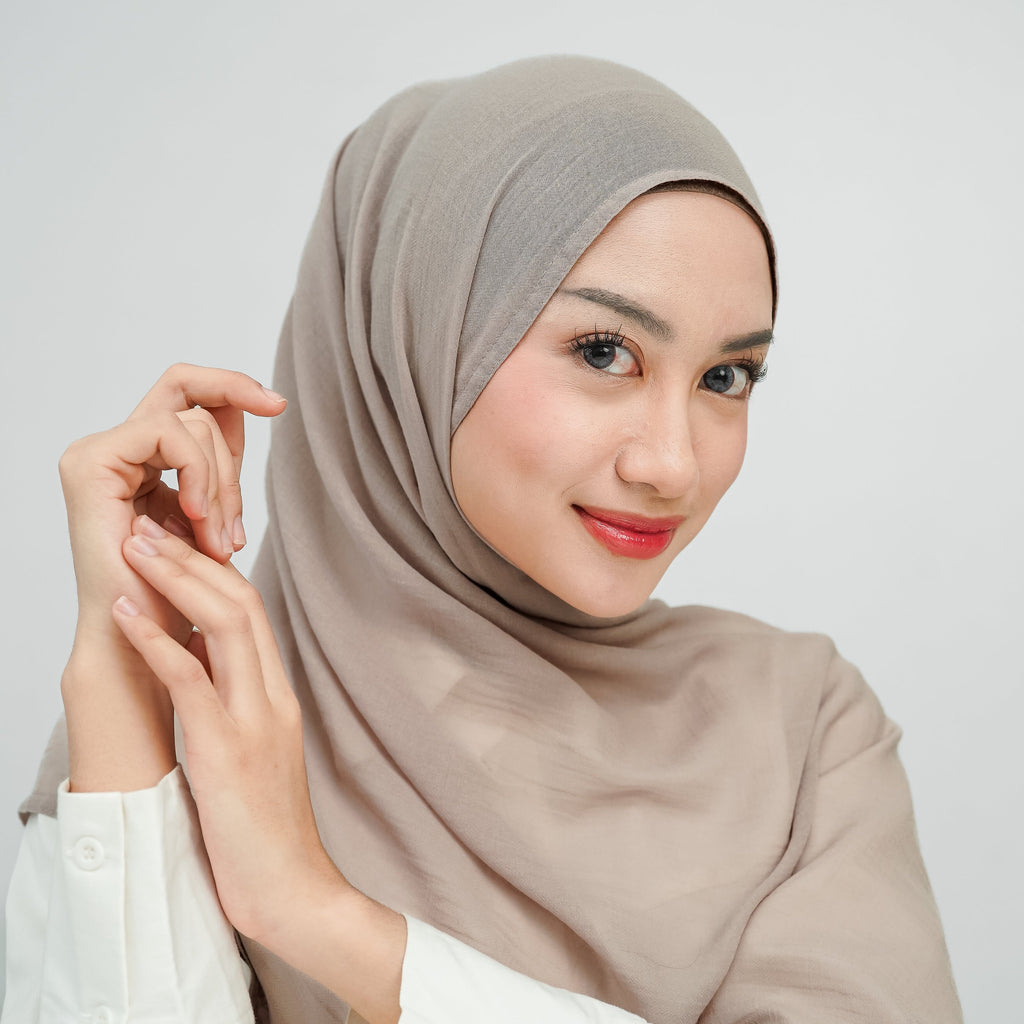 Aliza Pashmina Arabian Voile Nude