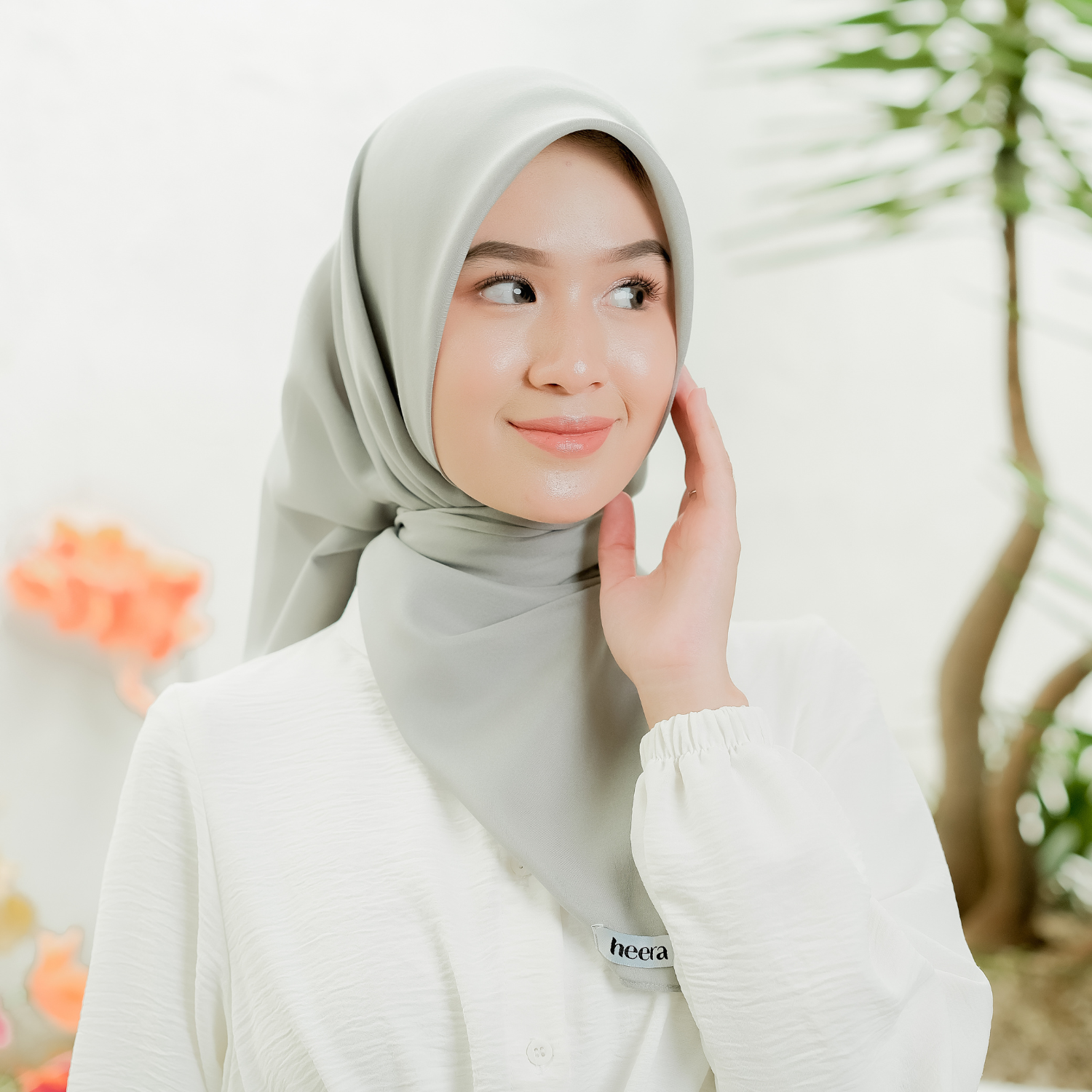 Sahla Hijab Segiempat Paris Sage